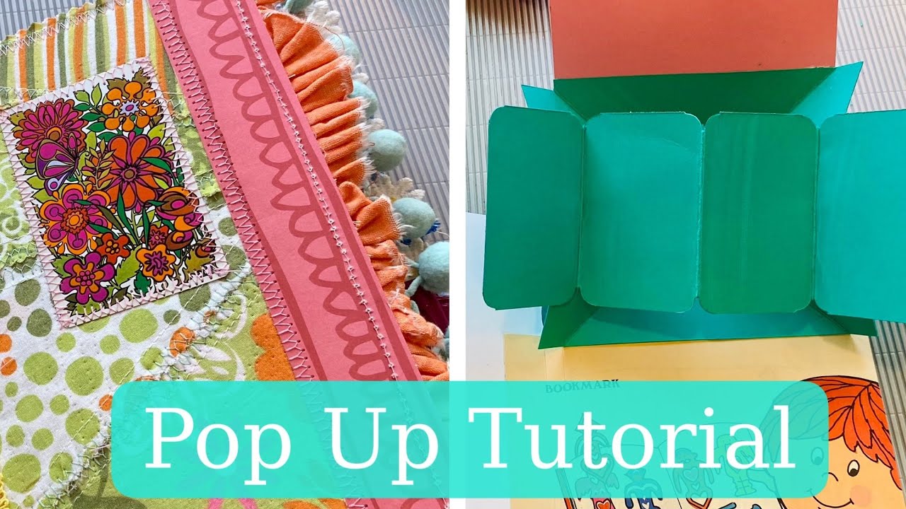 Pop Up Tutorial for You AND Me!