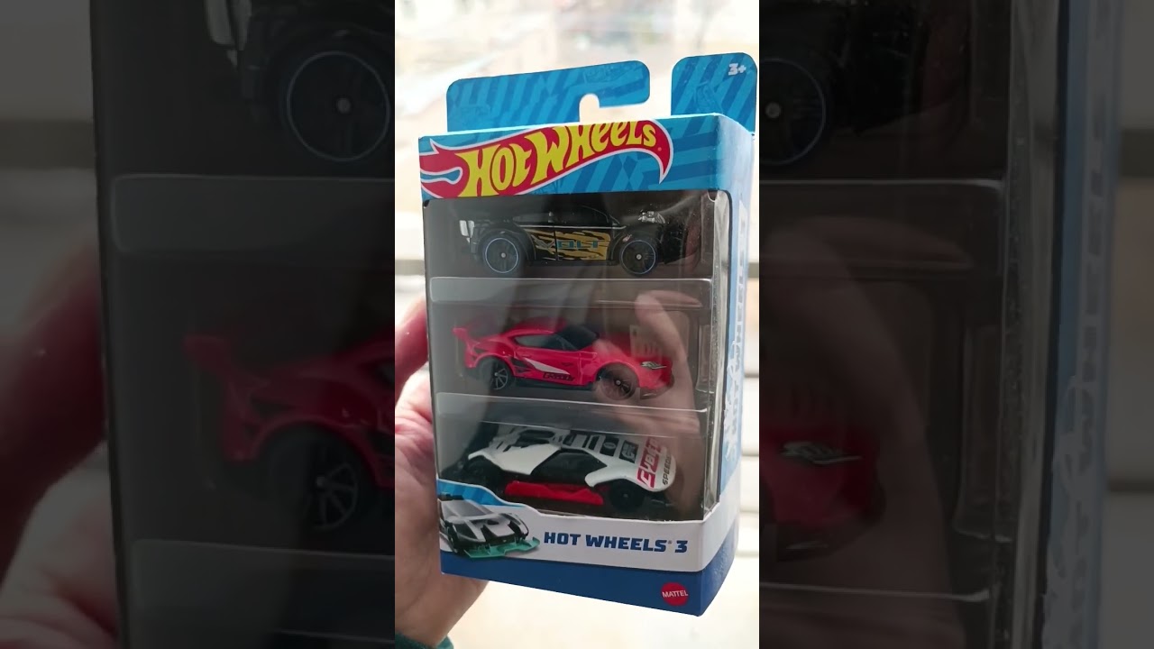 A101 3'lu Hot wheels Avı Toyota Supra