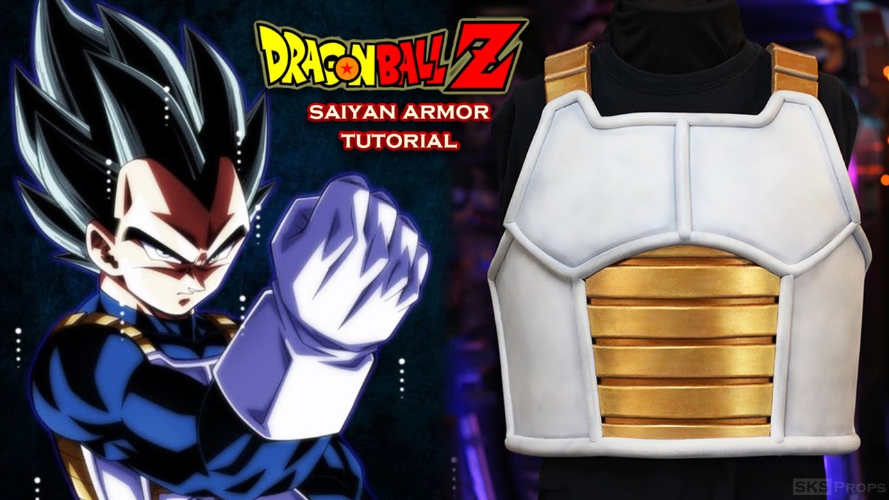 Как сделать доспехи Сайяна из Dragonball Z — Бесплатные шаблоны — Урок по косплею