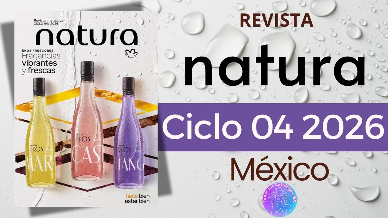 🌿🔥 NATURA CICLO 04 2026 | EKOS FRESCORES al 35% 😱💦 ¡Huelen DELICIOSO!