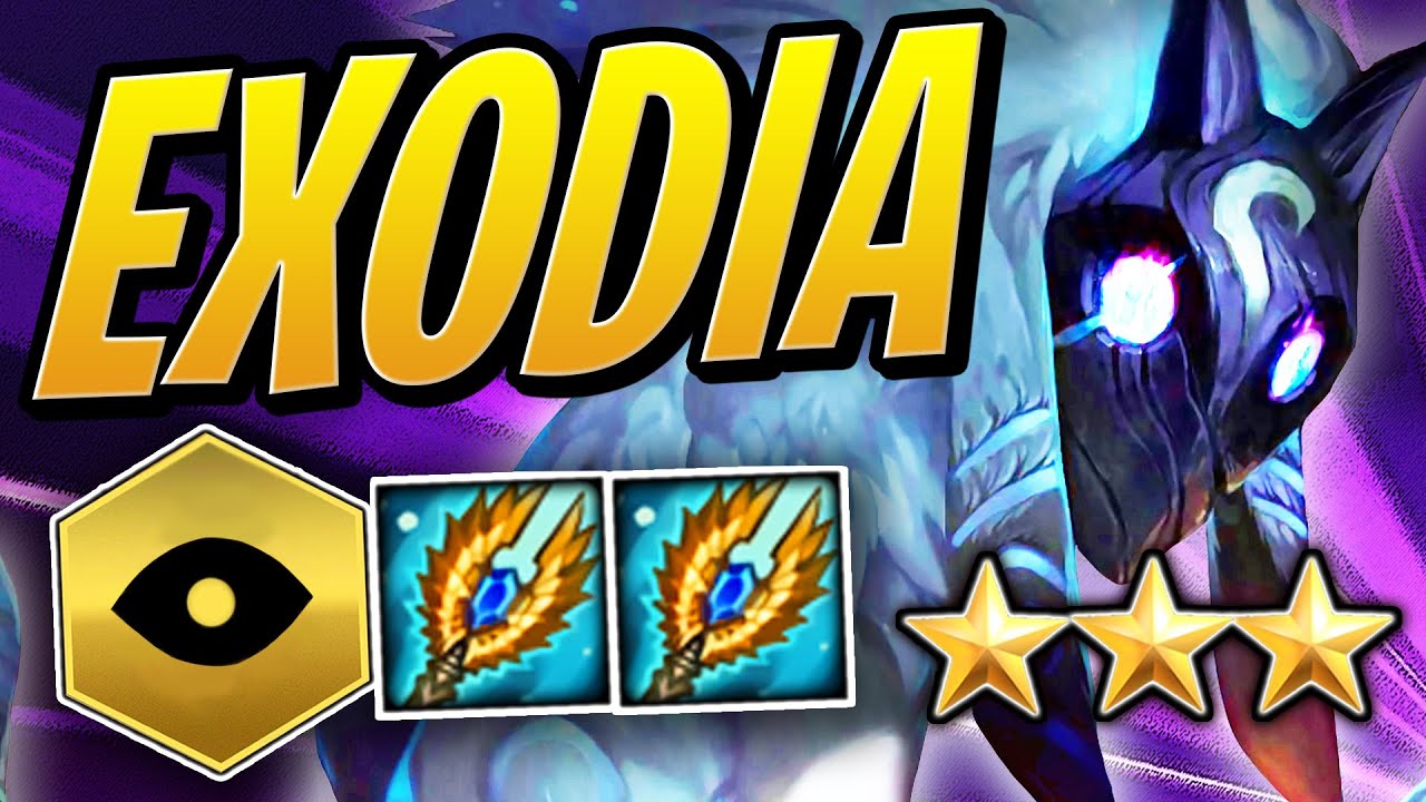 EXODIA KINDRED: 1000 DMG PER SECOND?! | Teamfight Tactics Set 2 | TFT | League of Legends Auto Chess