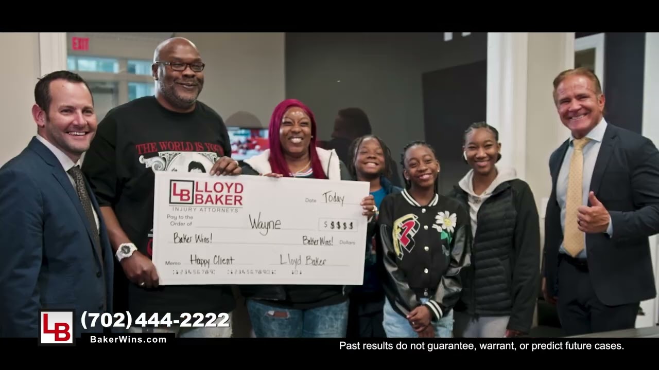 Best Personal Injury Attorney Near Me | Lloyd Baker Injury Attorneys Built to Win