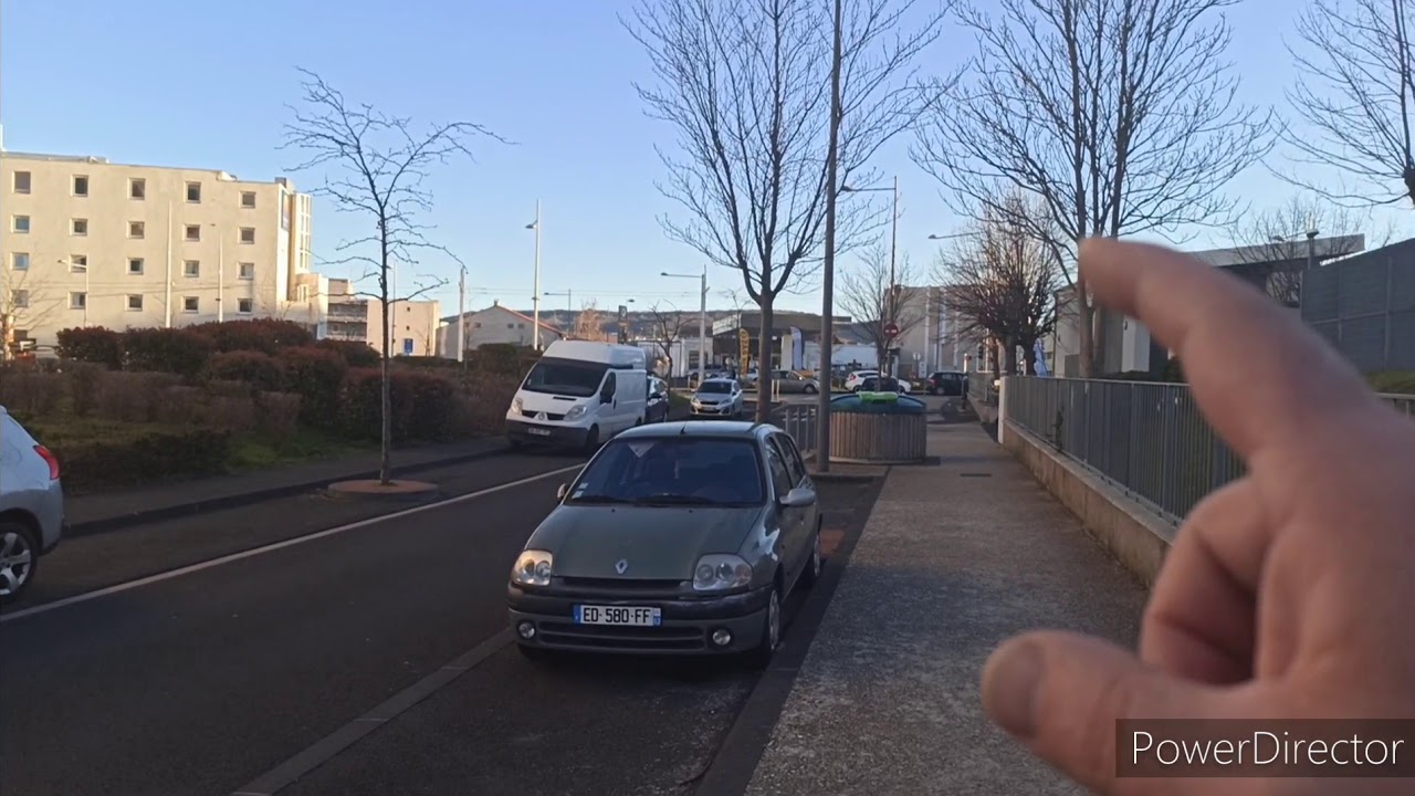 ballade nostalgique à Saint Jacques (Clermont Ferrand) 24 février 2020