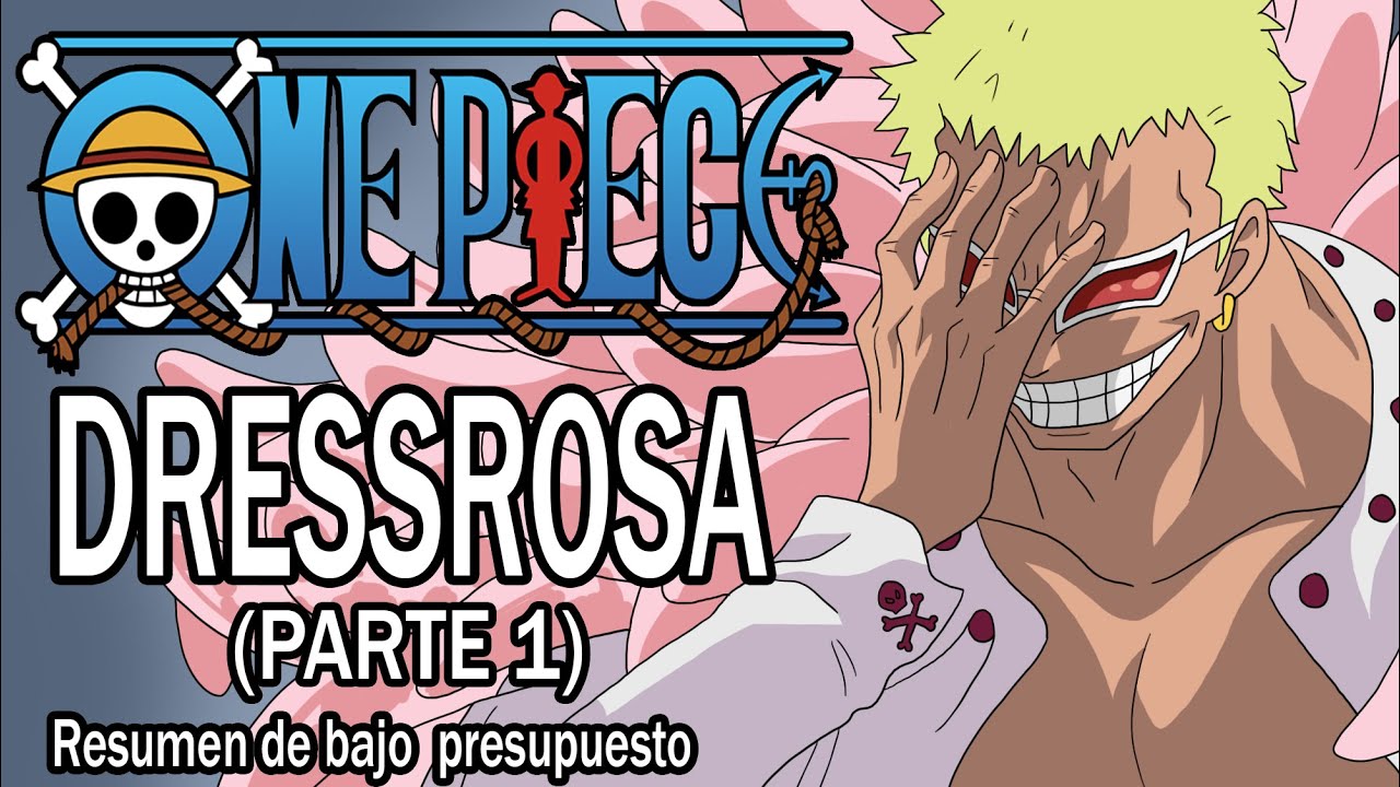 Resumiendo ONE PIECE (DRESSROSA) parte 1