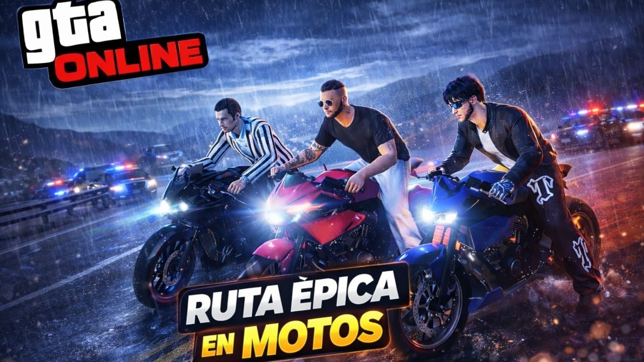 MAMADOS , FRUTAS Y EPICA RUTA | GTA V ONLINE | FT: AURIGAME Y SKINNYRUSHER
