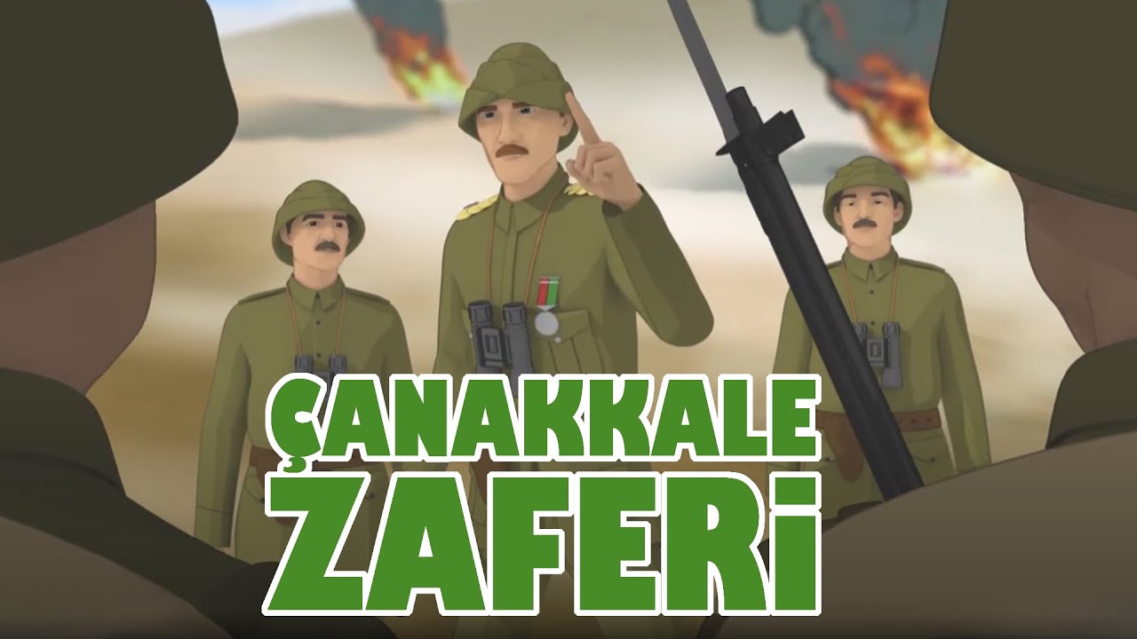 Çanakkale Zaferi | Animasyon Çizgi Film