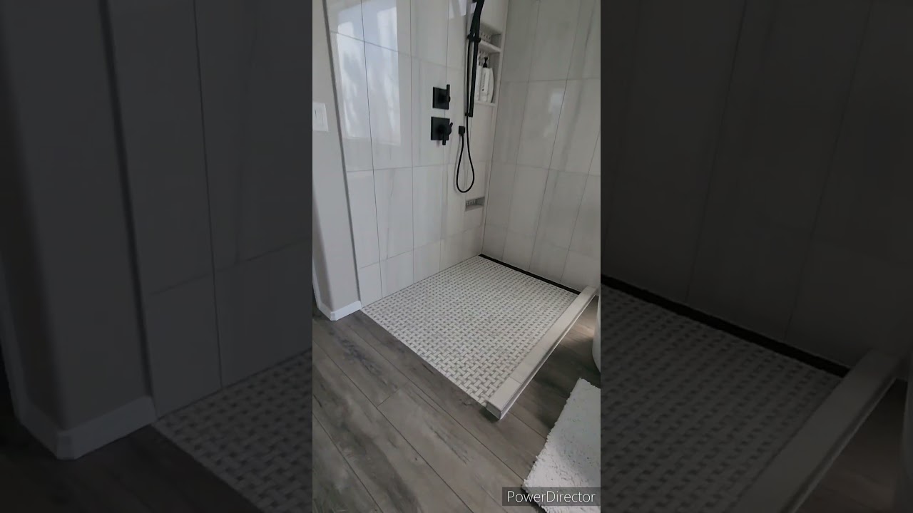 TOP bathroom remodel: best of Colorado Springs. 🌞 #hollowaycustoms