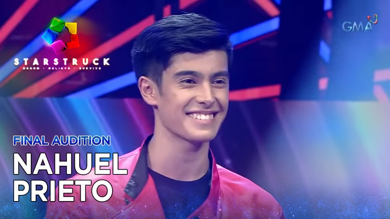 StarStruck: Nahuel Prieto | Final Audition