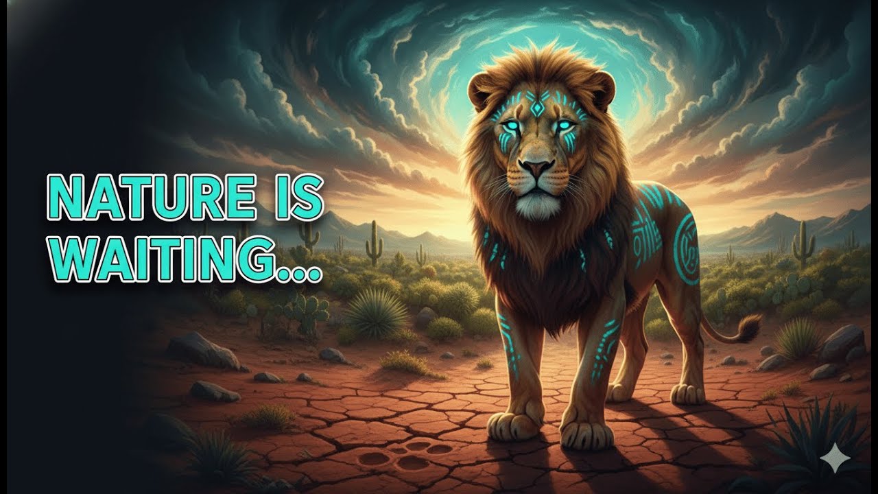A New Covenant with Nature | Ancient Mythic Lion Story of Balance & Awakening