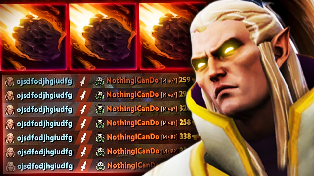 Literally NothingHeCanDo!! Invoker DELETED Rubick Mid | Dota 2 Invoker