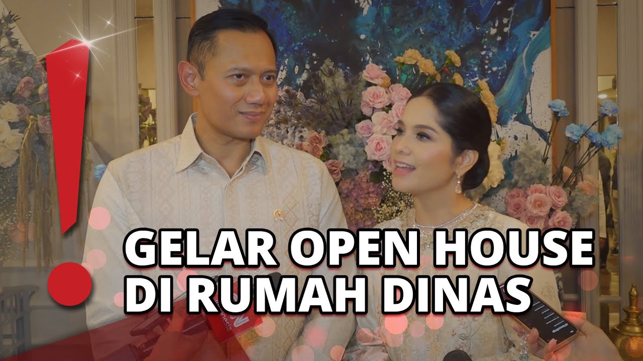 Annisa Pohan Gelar Open House Jadi Sesi Sibuk, Kini Ikut Tugas Suami