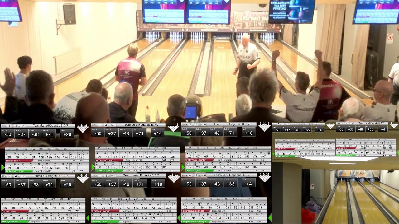 Team Lerum BC A - Höganäs BC A