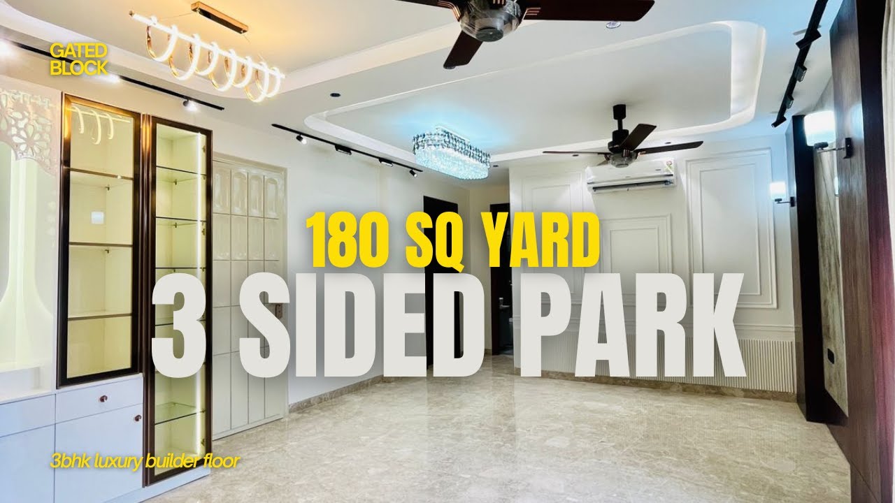 🔆 DESIGNED FOR LIGHT 🏰BUILT FOR LIVING || Sec-63|| 3BHK || 3-SIDE OPEN 🌿||