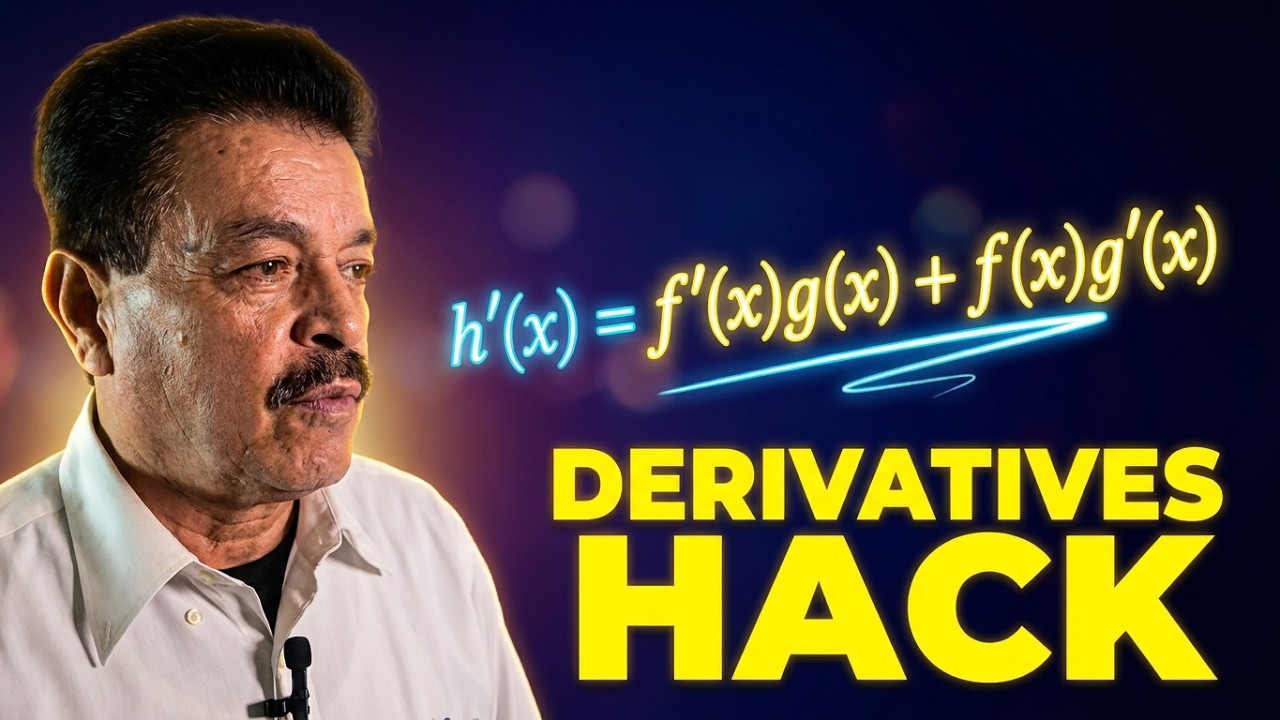 PRODUCT AND QUOTIENT RULES | CALCULUS