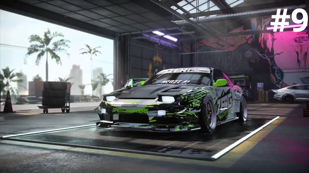 Nissan 180SX | NFS Heat E9 S1