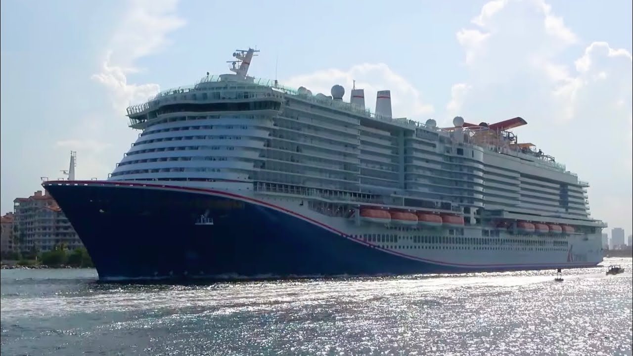 Port of Miami Sail Aways!
