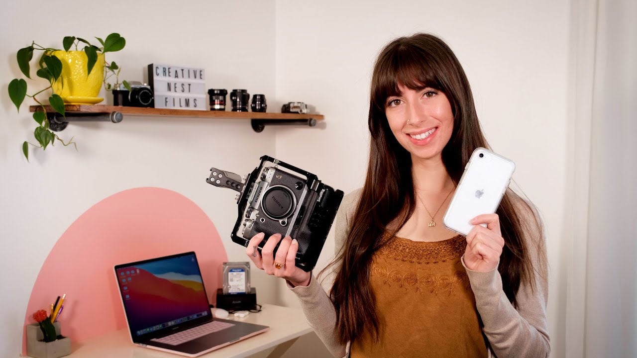 How to Update Fujifilm X-T3 or X-T4 Firmware with your Phone