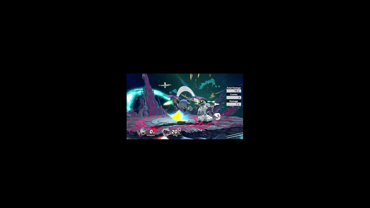 SSBU Item Labbing! (Portrait)