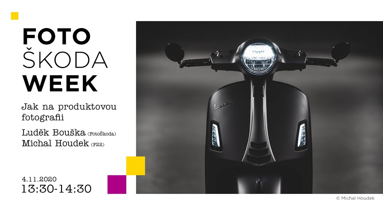 FotoŠkoda WEEK: Jak na produktovou fotografii