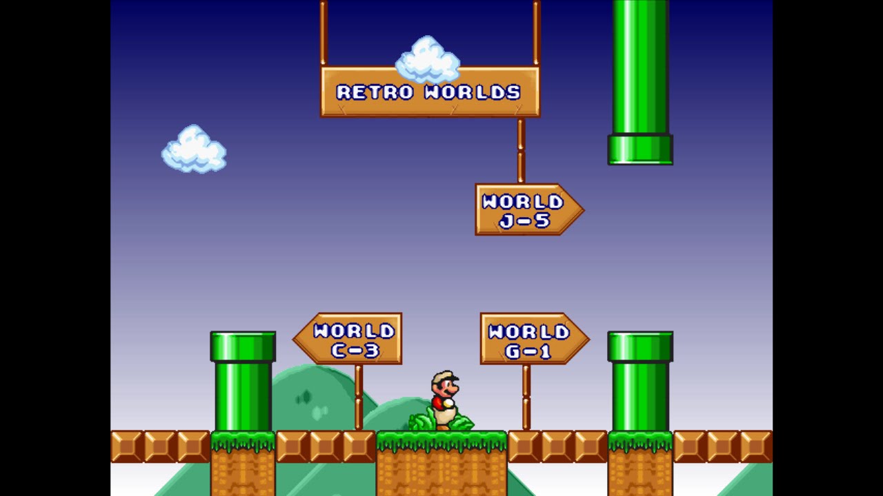 Mario Forever : World O Extra Levels (C, G, J) [HD]