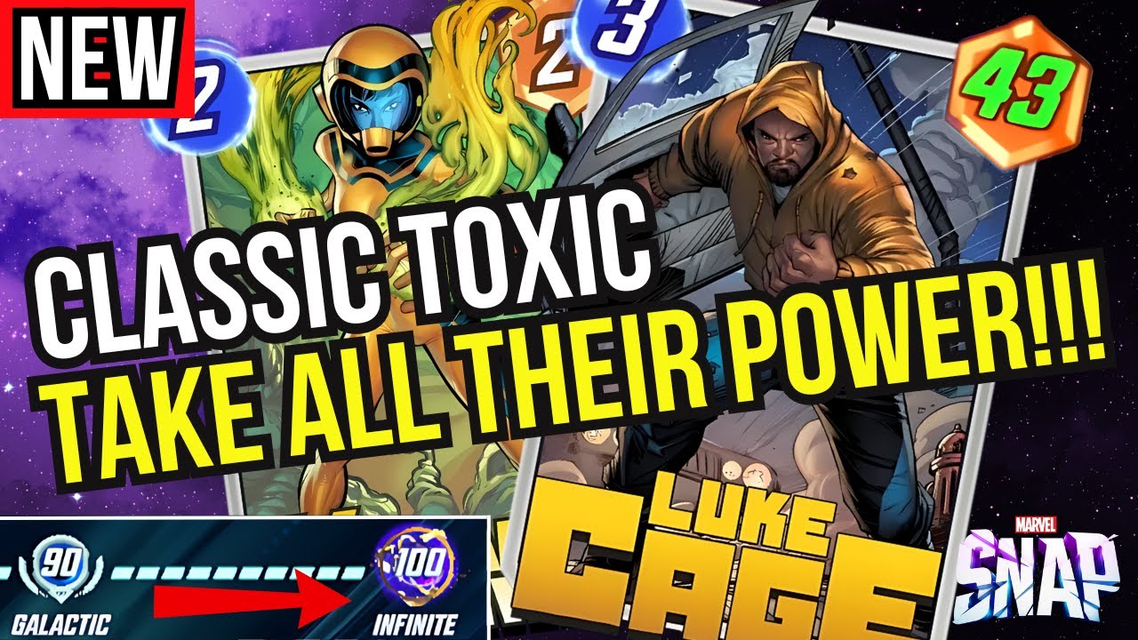 This OG TOXIC Deck Was AWESOME!!!
