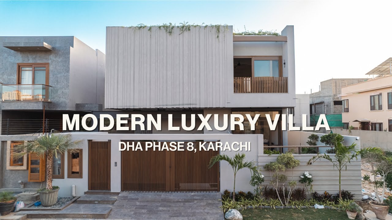 Step Inside the 500-Yard NS Mansion by NextStreet: Karachi’s Modern Luxury Villa (SOLD)