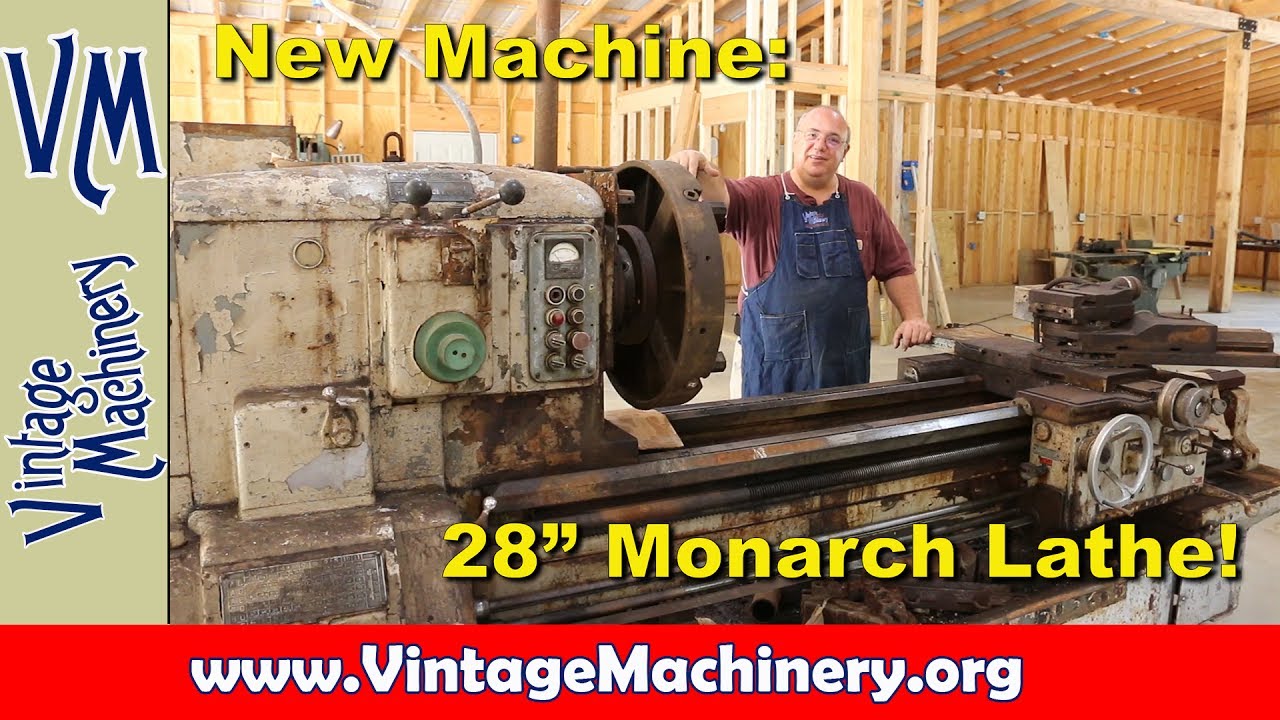 New Shop Machine:  28