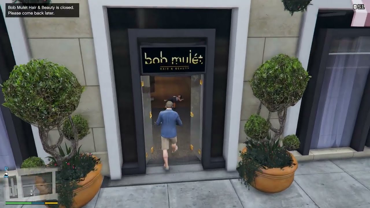 Michael walks right into the trap | gta 5 | epic fails. #gta5