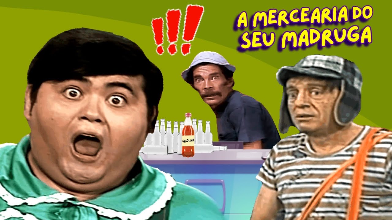 A MERCEARIA DO SEU MADRUGA - PARTE 3