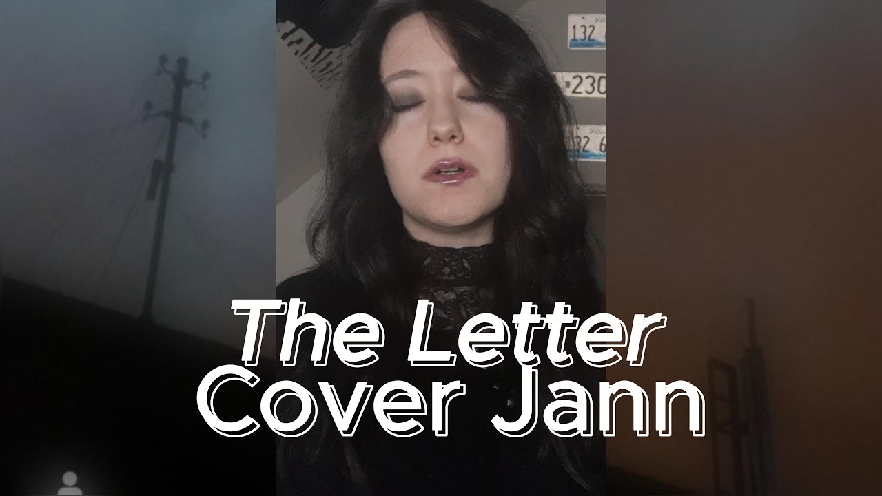 The Letter Jann cover