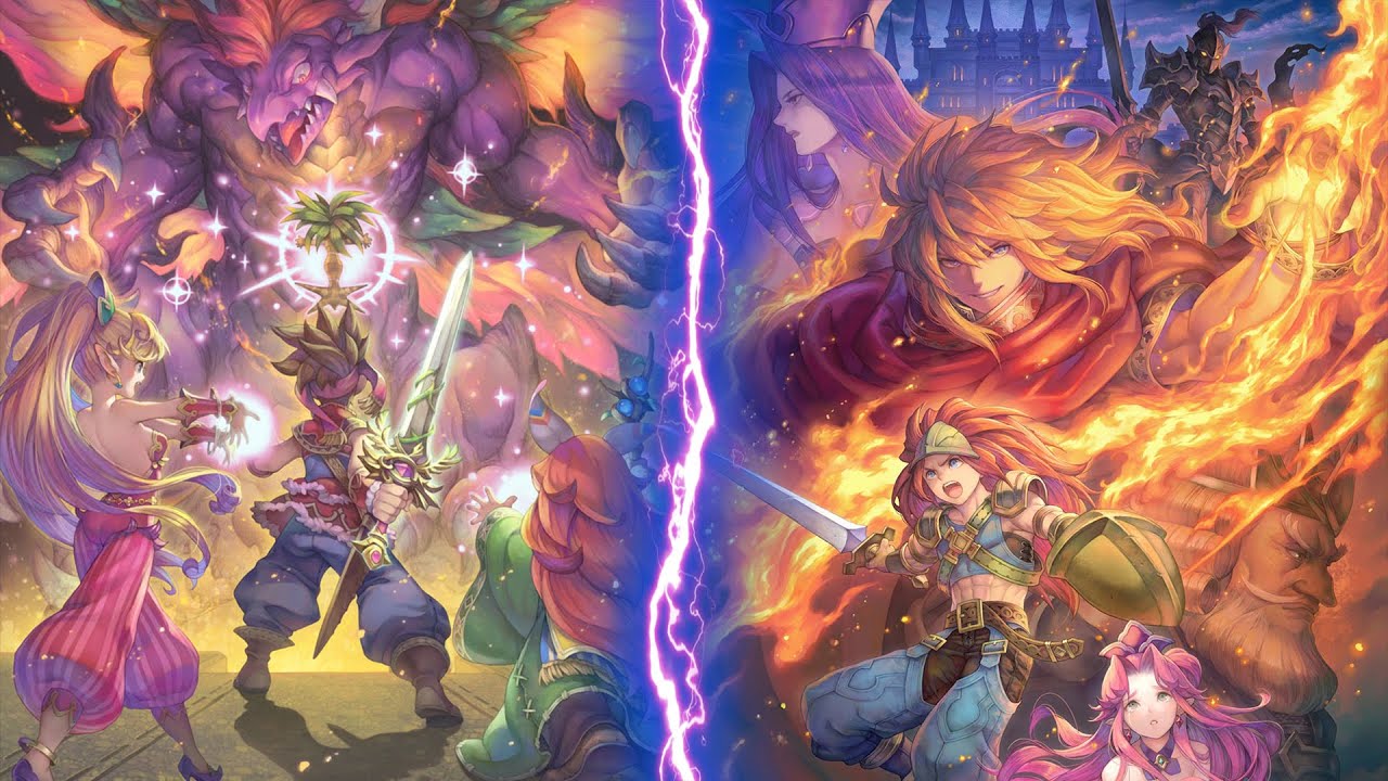 Secret of Mana and Trials of Mana Boss remix