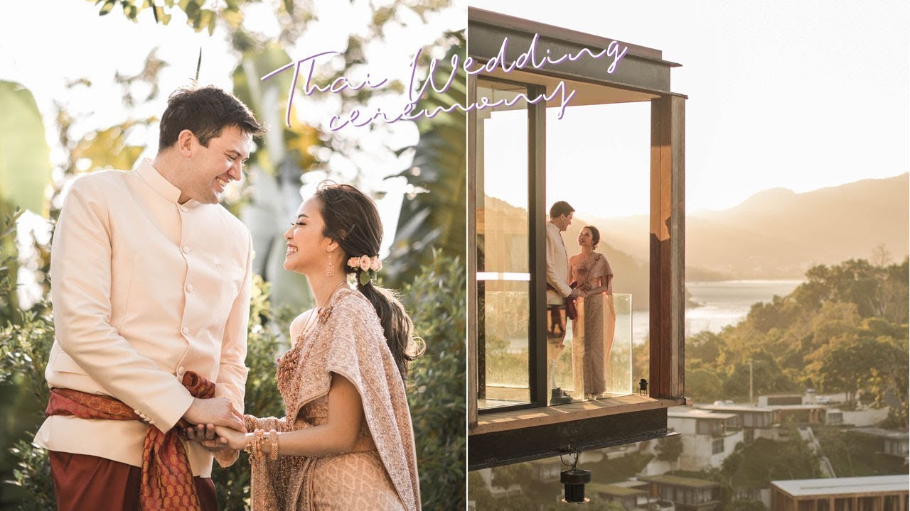 Our Thai wedding ceremony June&Scott 16/02/19 | JellyJune