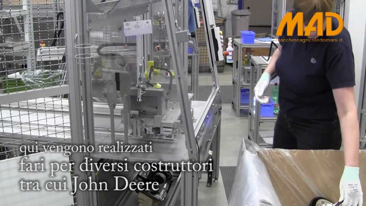 Hella: technology behind a headlamp for John Deere