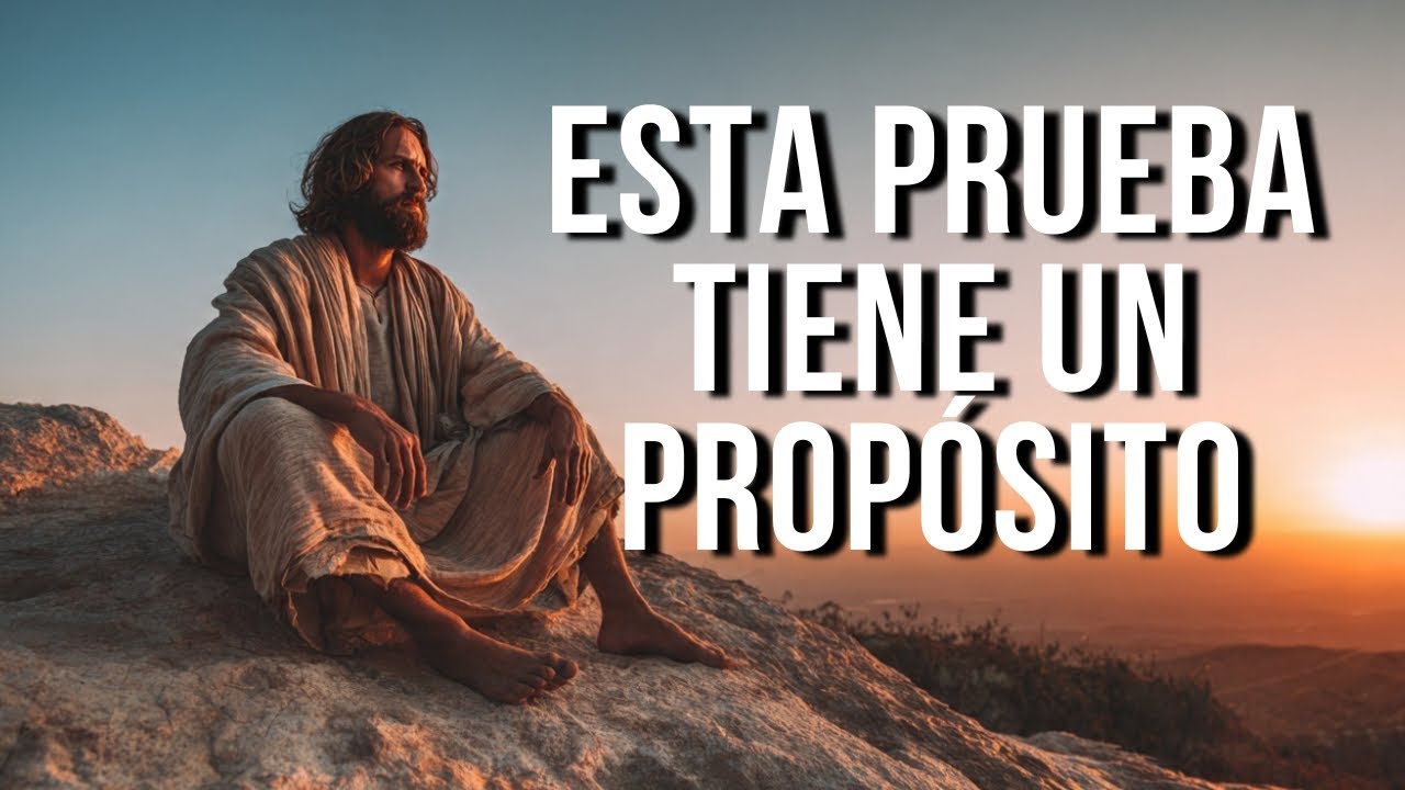 DIOS TE HABLA HOY: ESTA PRUEBA TIENE UN PROPÓSITO… CONFÍA, ÉL ESTÁ FORTALECIENDO TU ESPÍRITU