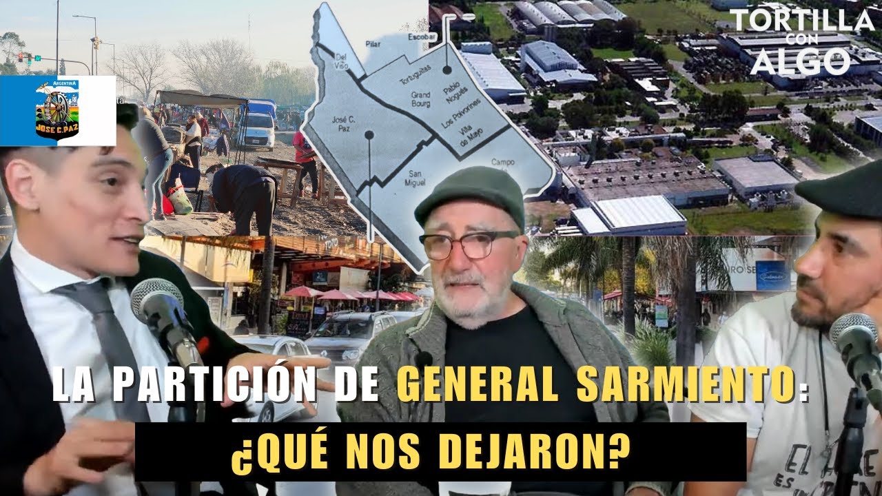 #Tortilla de verano | De General Sarmiento a Jos&eacute; C. Paz: &iquest;Nos dejaron las sobras?