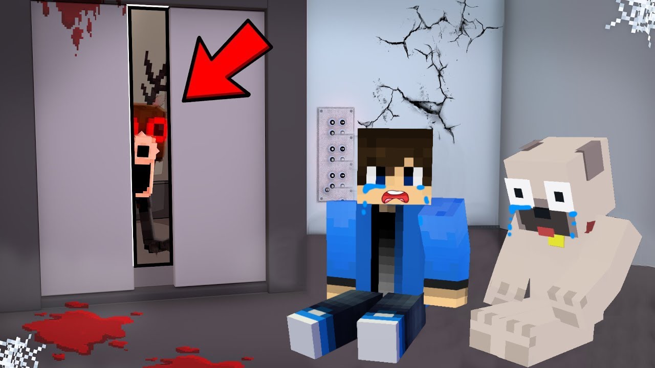 BERAGTADTAM EGY HORROR LIFTBE 75 NAPIG A MINECRAFTBAN!