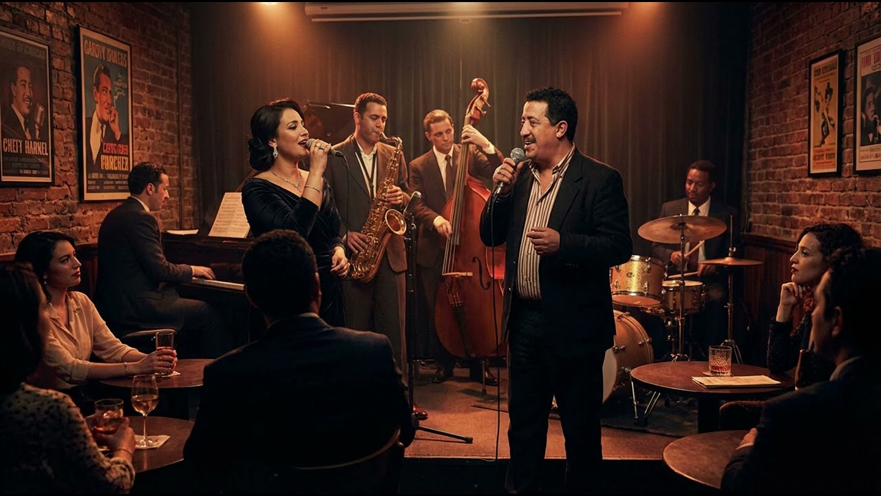 Chab Hasni’s Nostalgia | مازال Souvenir عندي - Goes 60's Jazz Soul - Old Rai Legend