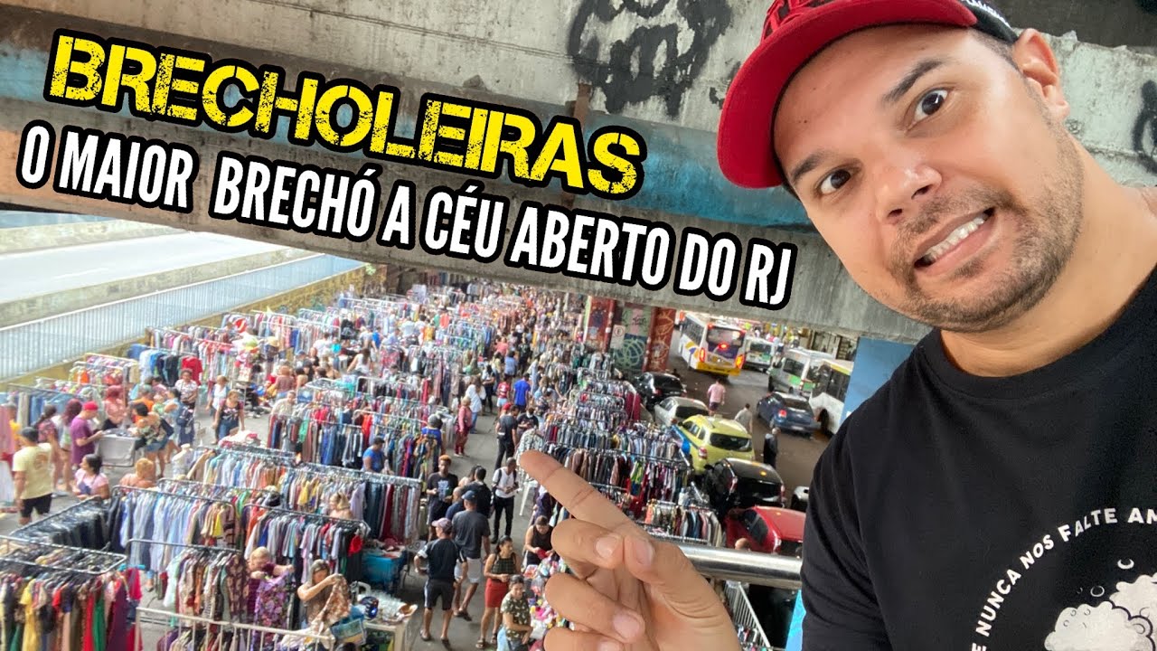 AS BRECHOLEIRAS: O MAIOR BRECHÓ A CÉU ABERTO DO RJ NESTE GARIMPO EXTREMO!