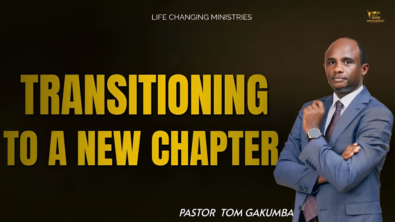 MIRACLE  WEDNESDAY// TRANSITIONING TO A NEW CHAPTER WITH PR TOM GAKUMBA 11/02/2026