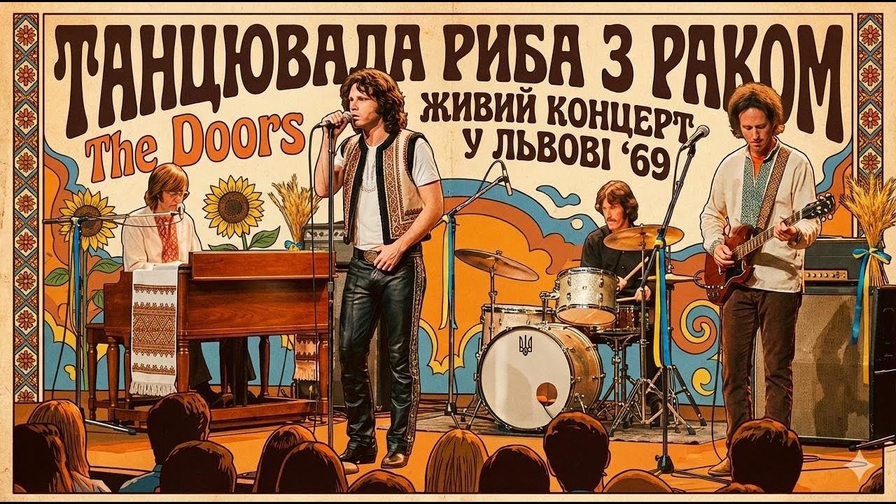 «Танцювала риба з раком» The Doors