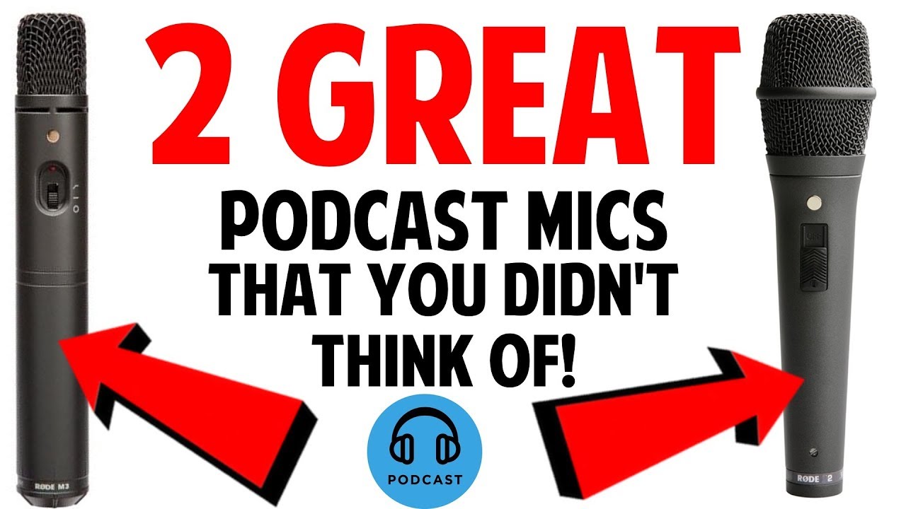 2 Awesome Condenser Microphones for Podcasting (You Didn't Know About!)