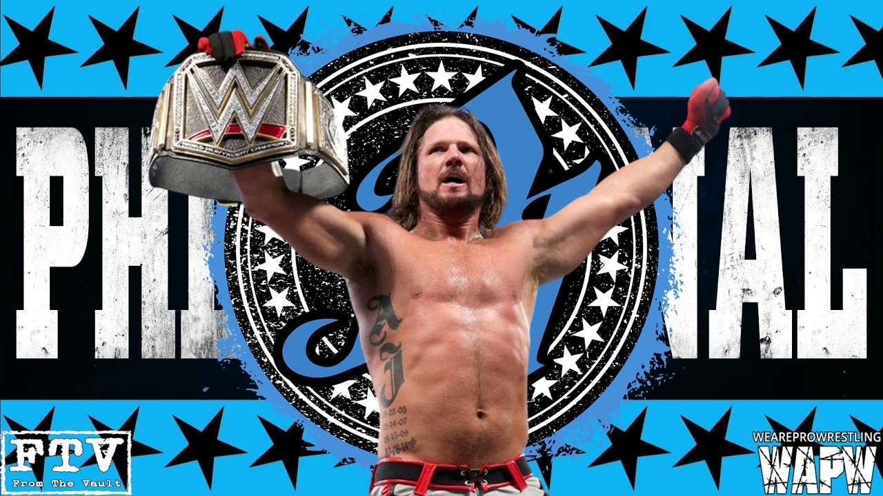 The WWE Career Of AJ Styles