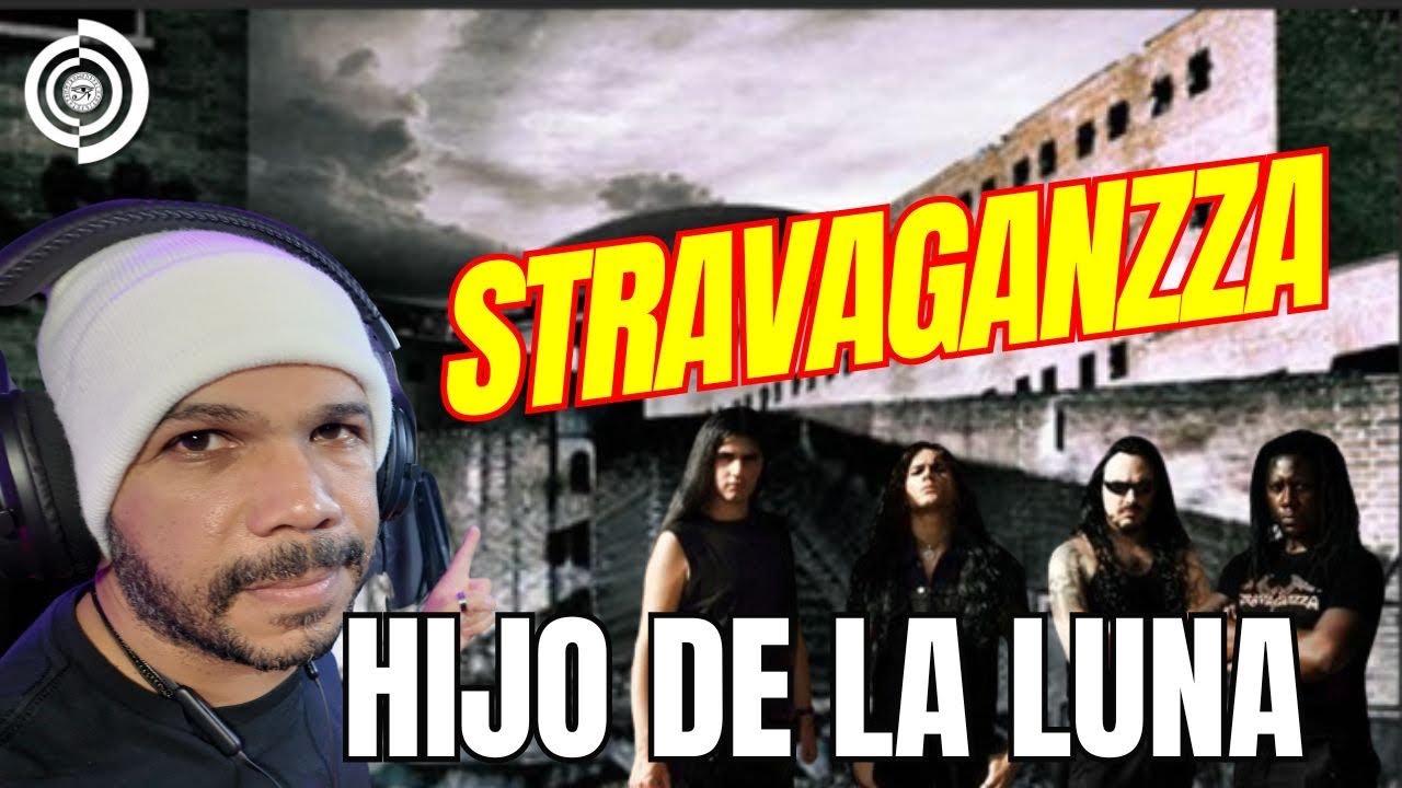Stravaganzza HIJO DE LA LUNA - No sabia que era esta canción! QUE BRUTAL!!!!