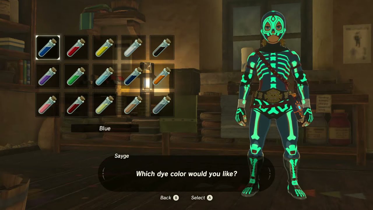 Radiant Armor Set - The Legend of Zelda Breath of the Wild