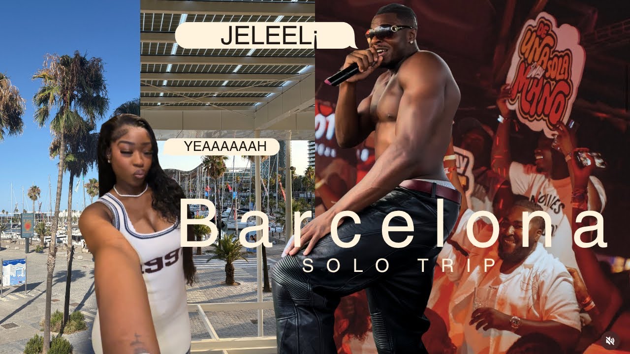 SOLO trip to BARCELONA | Jessica
