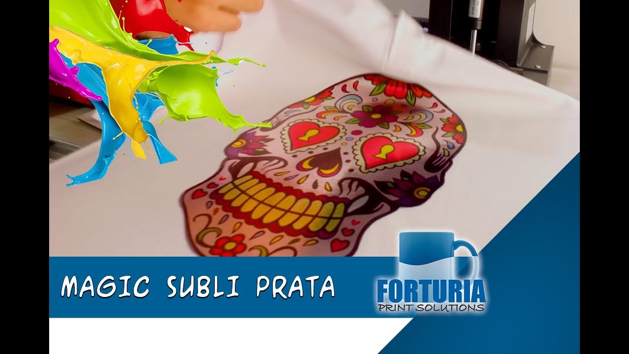 MAGIC SUBLI PRATA - A EVOLUÇÃO DO OBM SUBLIMÁTICO