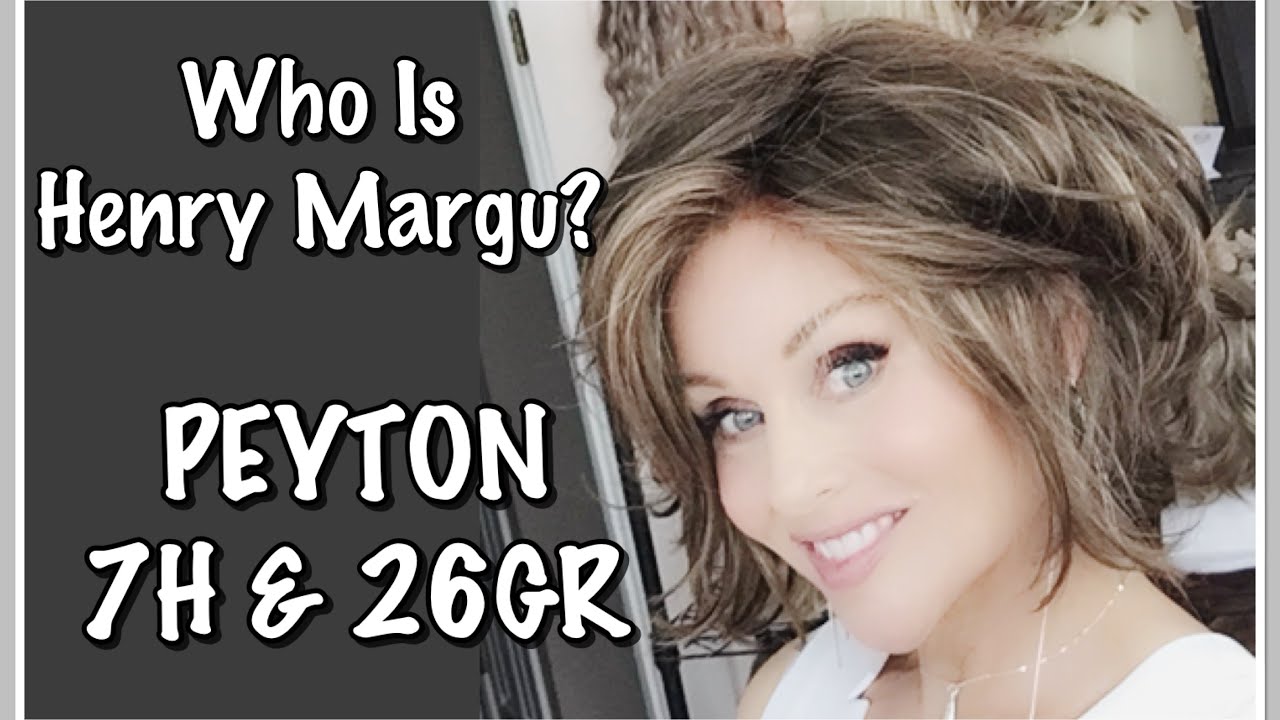 Henry Margu PEYTON Wig Review | 2 COLORS! | 7H & 26GR  #tazswigcloset