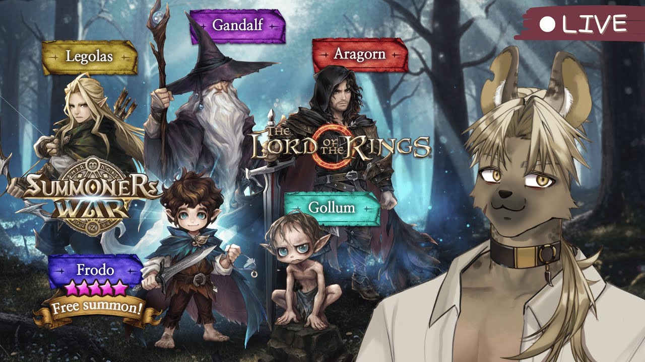 『Summoners War』ม๋า เดอะ  ริง