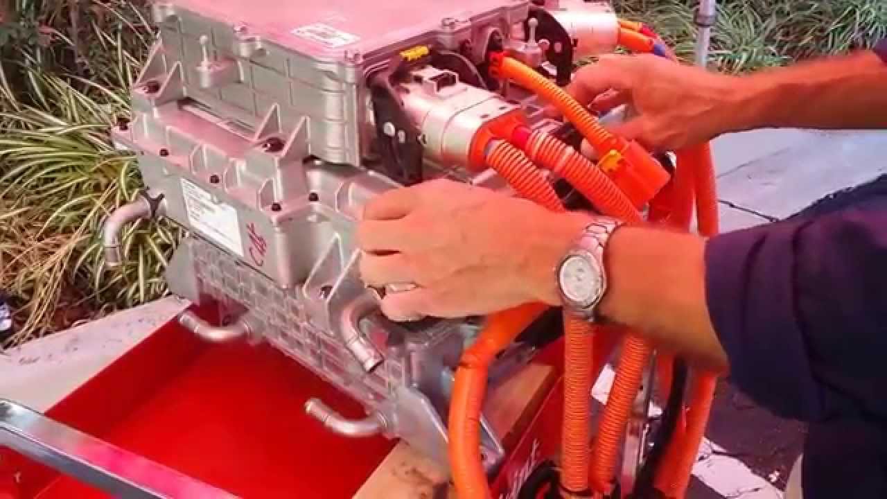 Kia Soul EV Electric Motor Tour