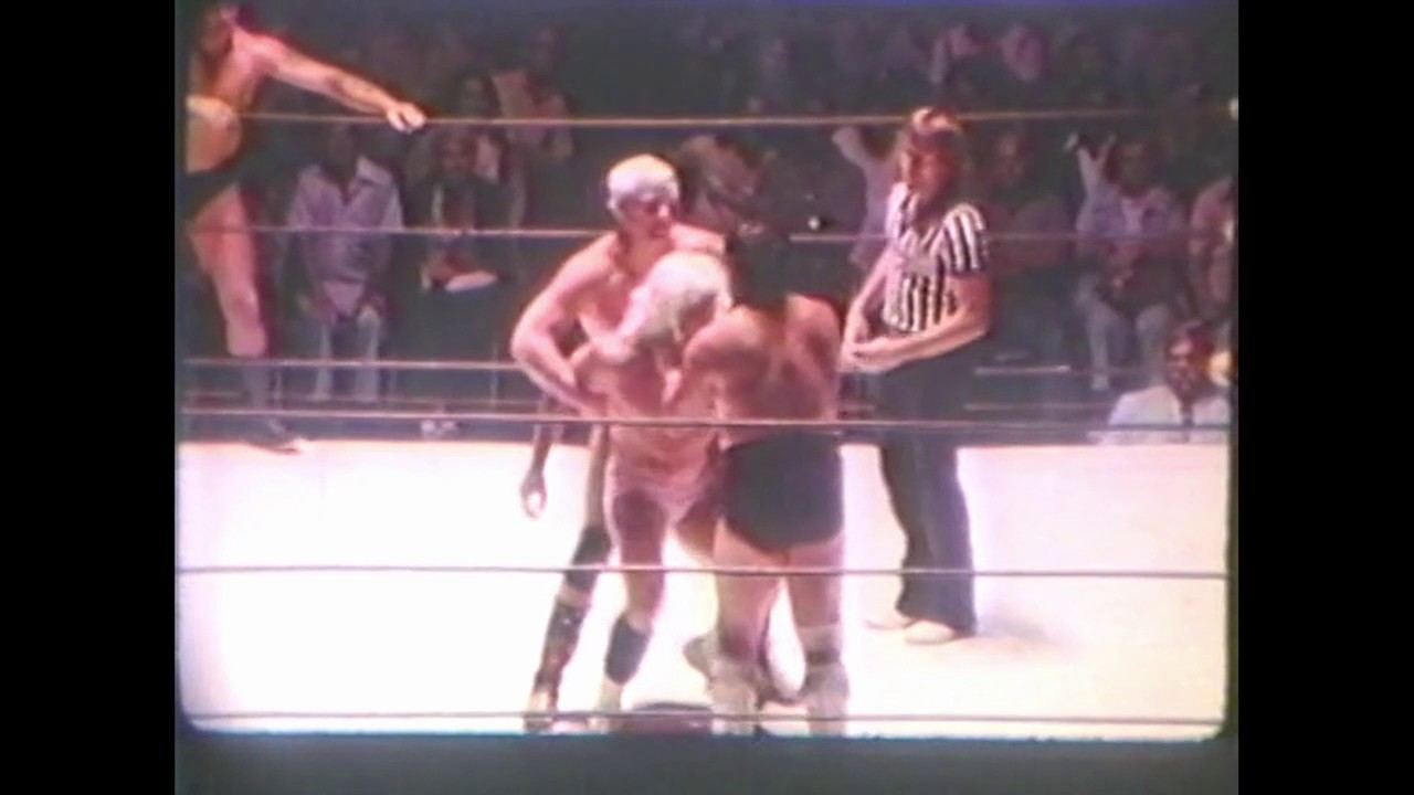 Harley Race/Ric Flair/Masked Superstar vs. Dick Murdoch/Blackjack Mulligan/Wahoo McDaniel 1978/06/18